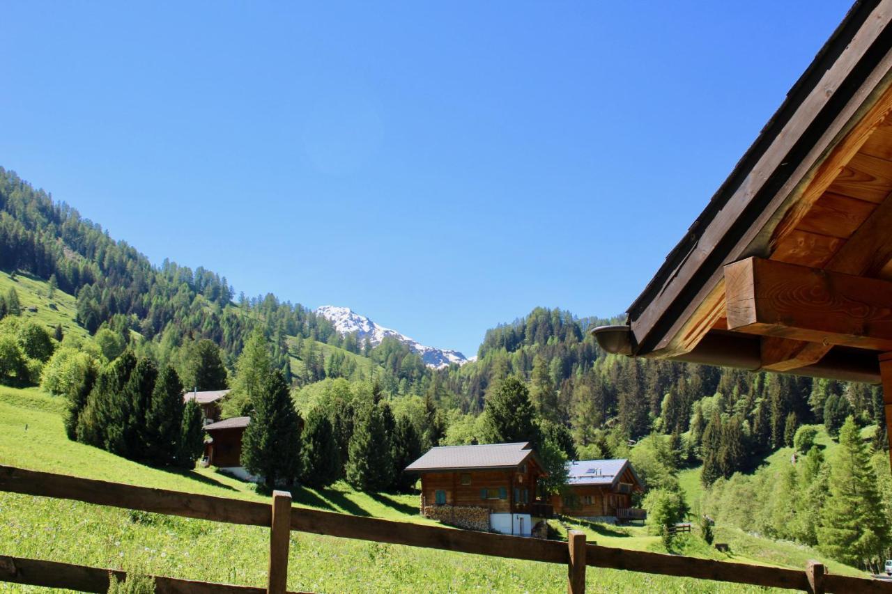 Gite De Planchouet Bed and Breakfast Nendaz Buitenkant foto